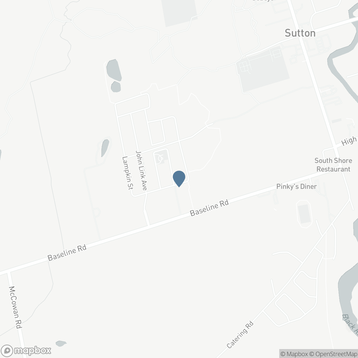 50 BRAMSEY STREET, Georgina, Ontario L0E 1R0